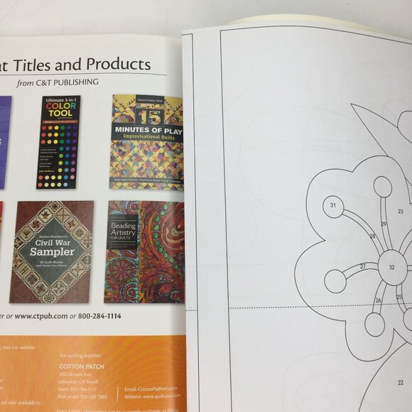 The Best-Ever Appliqué Sampler Piece O Cake Designs Sewing Goldsmith Jenkins - Picture 9 of 12